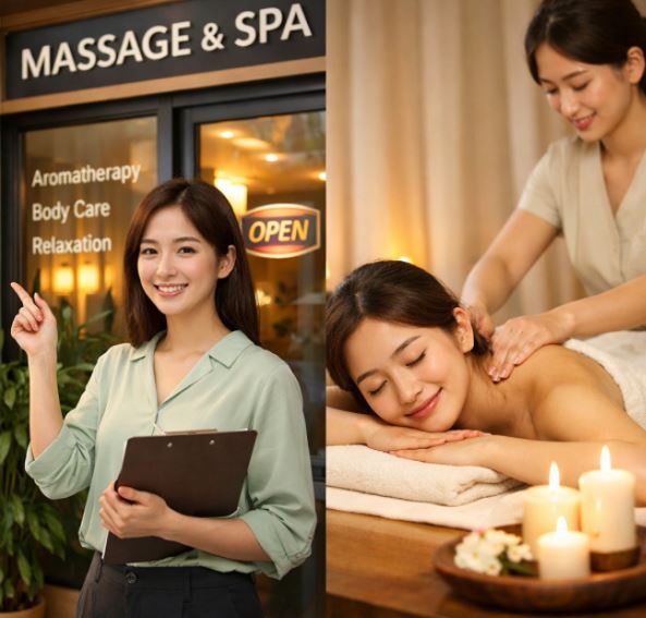 마사지샵 취업 선택 꿀팁