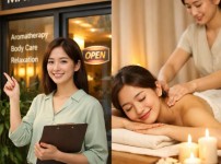 마사지샵 취업 선택 꿀팁