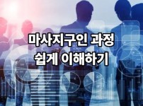 마사지구인 과정 쉽게 이해하기
