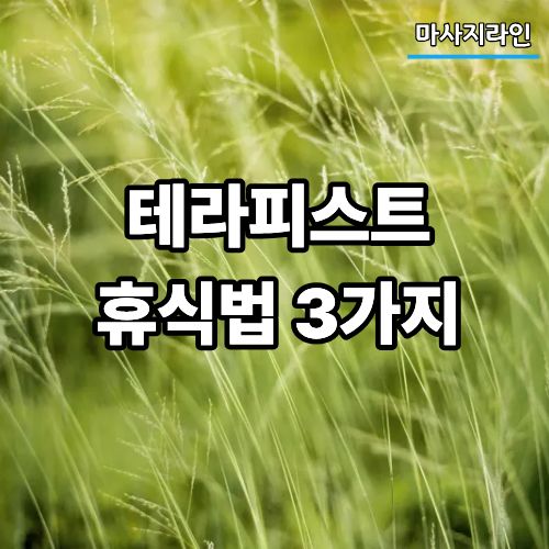 d9a252c4cf7bfc2c14bbb5012235d193_1780355190_7058.jpg 테라피스트 휴식법 3가지 알아보기