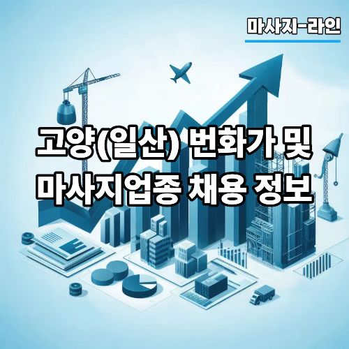 고양(일산)의 상권과 번화가 설명